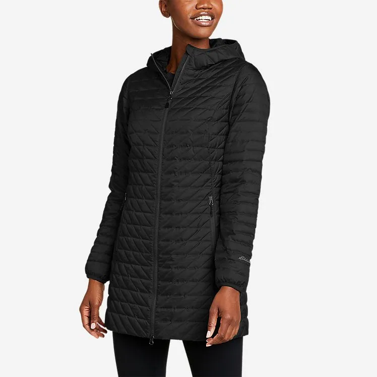 Eddie Bauer Women's Winter Coat Cityscape Down Parka Jacket - Black Eddie Bauer