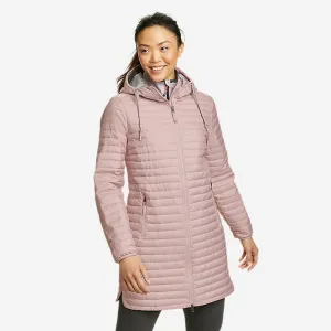 Eddie Bauer Women's Winter Coat Palouse Down Parka Jacket - Pale Lavender Eddie Bauer