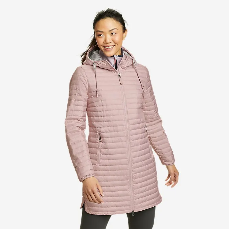 Eddie Bauer Women's Winter Coat Palouse Down Parka Jacket - Pale Lavender Eddie Bauer