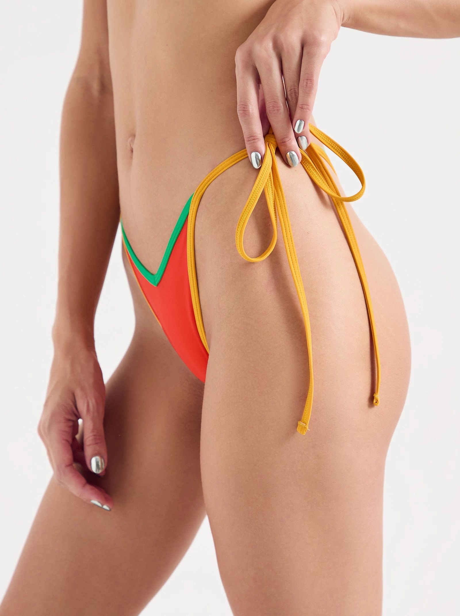 elaya bottom syros breathable swimwear for women, flexible fit women's swimsuits