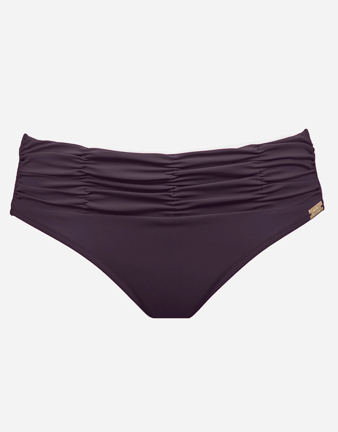 Elements Bikini Pant - Deep Sepia adjustable swim bottoms women, flattering bikini bottoms