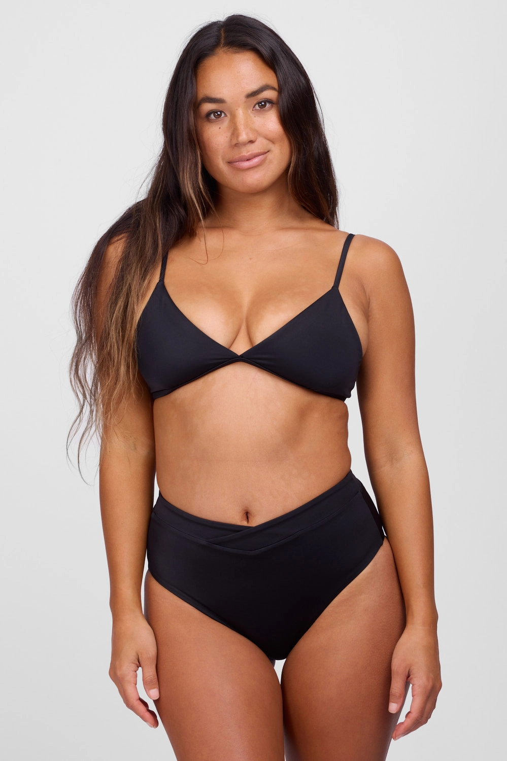 Elena Bikini Bottom - Black