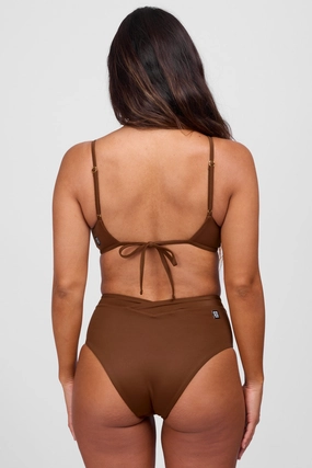 Elena Bikini Bottom - Coconut affordable swimwear for all, trendy swimwear for summer