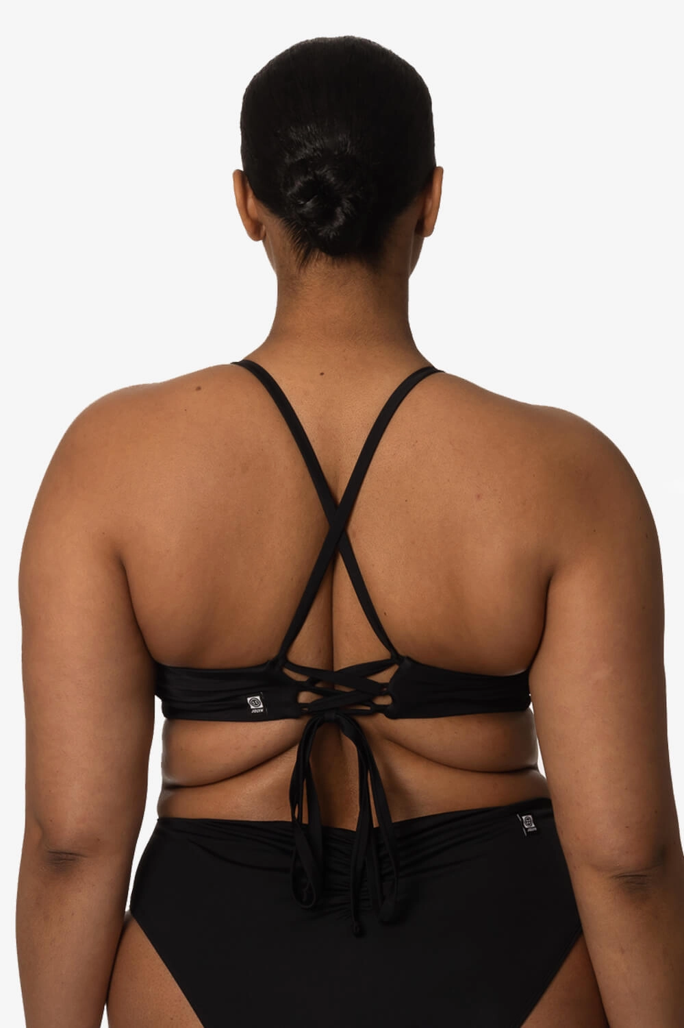 Eliana Bikini Top - Black