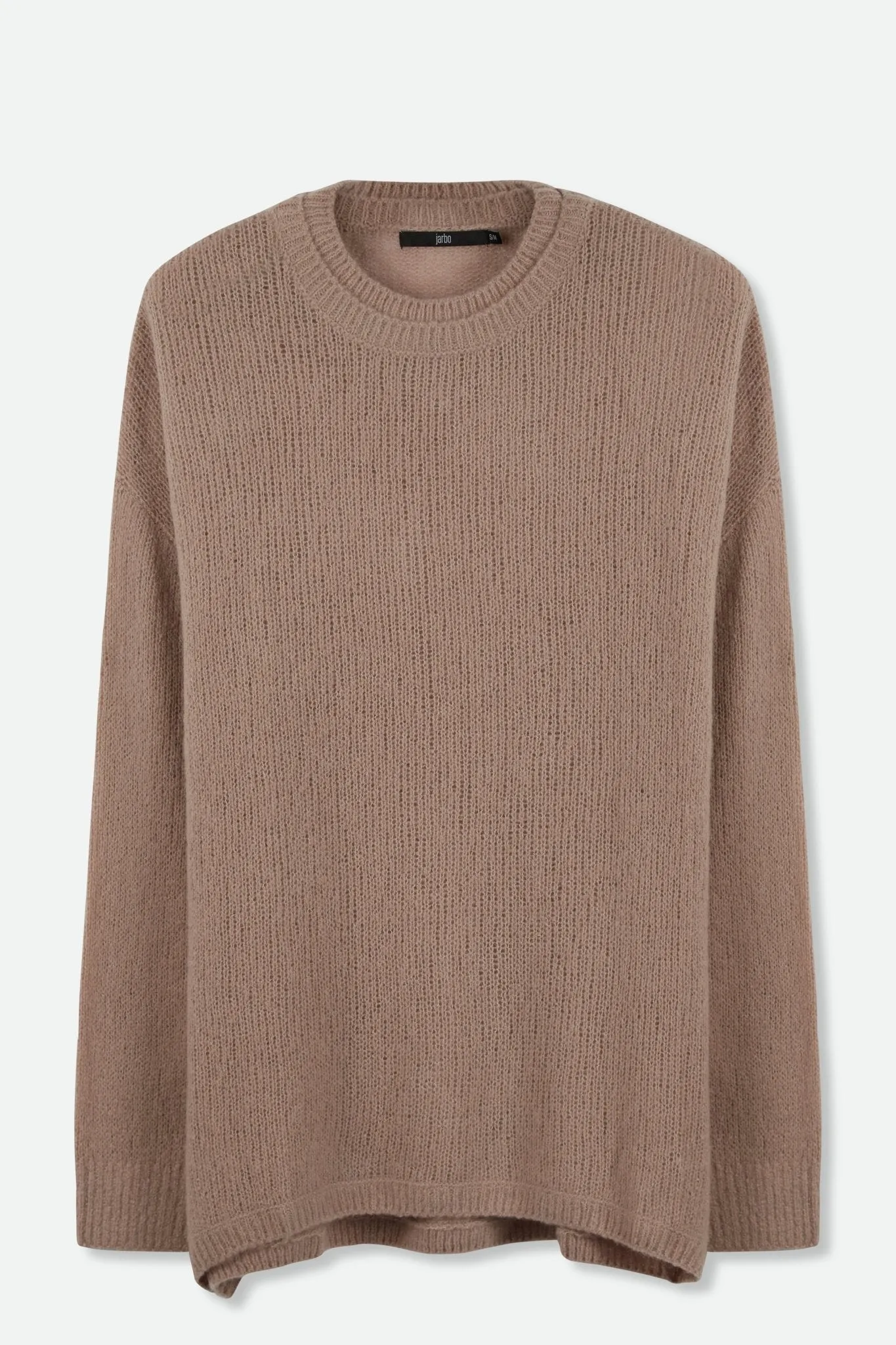 ELIO DOUBLE CREW NECK DETAIL IN CASHMERE