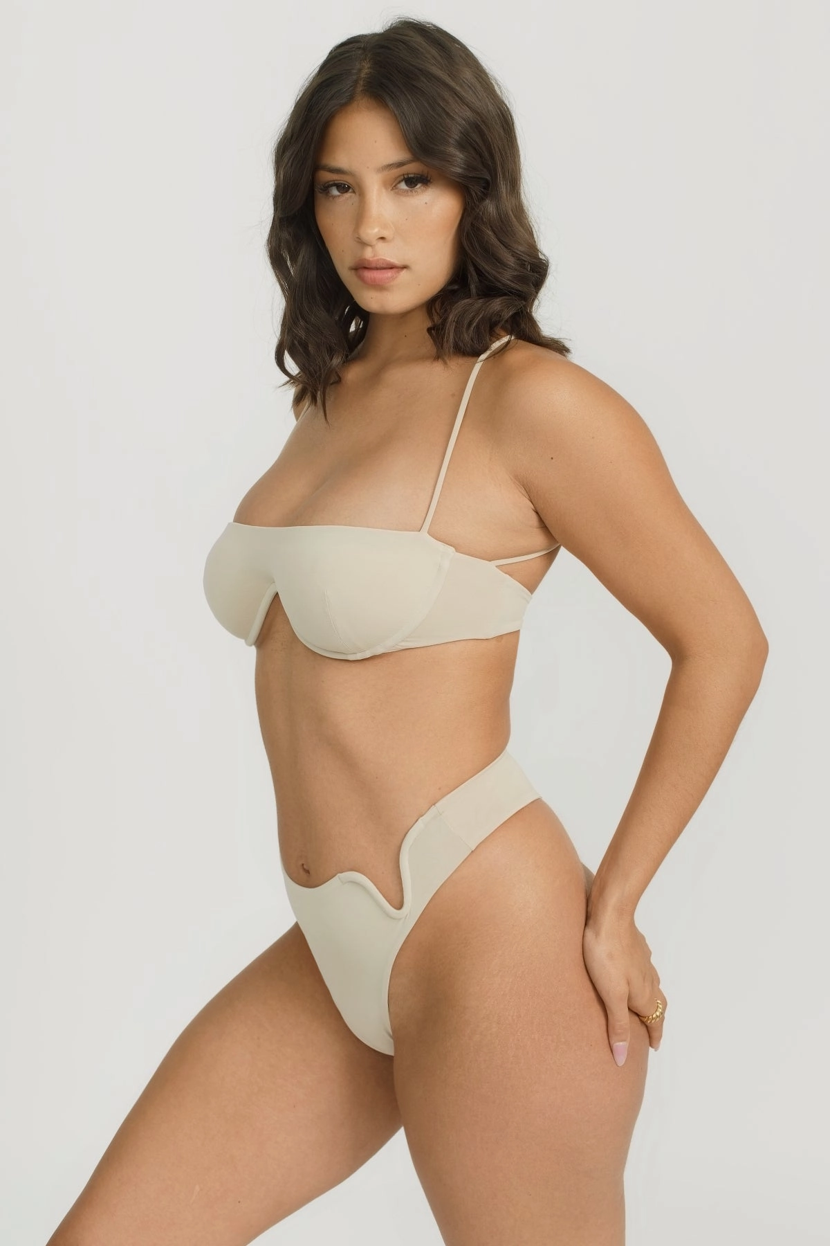 Eliza Top - Coconut