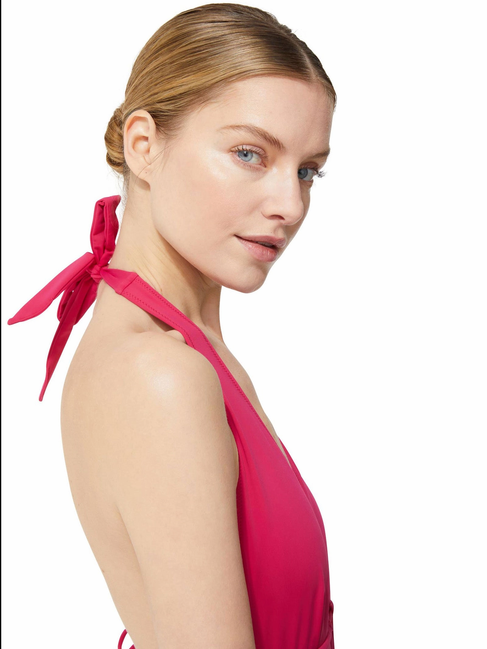 Elizabeth One Piece Fuchsia