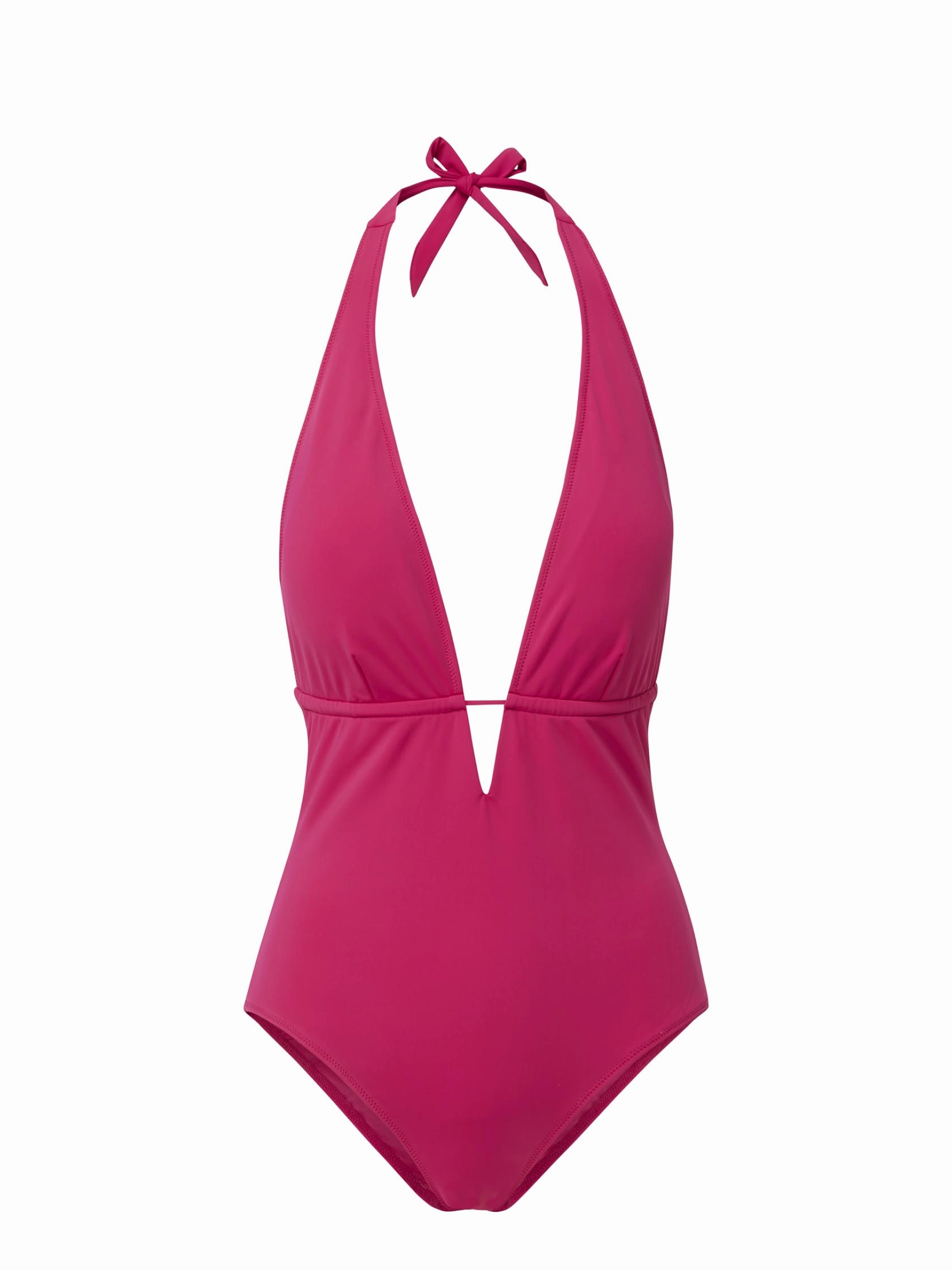 Elizabeth One Piece Fuchsia fashionable beach swimwear, modern womens bikinis