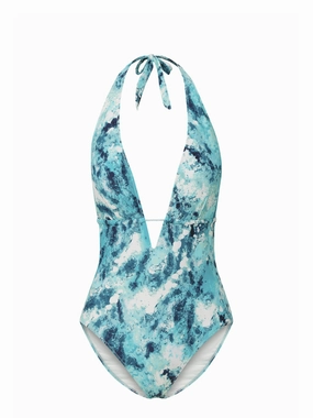 Elizabeth One Piece Ocean View fashionable beach swimwear, modern womens bikinis
