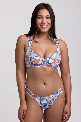 Ella Bikini Bottom - Flora Tiki all types of swimwear, full coverage swimwear for all ages