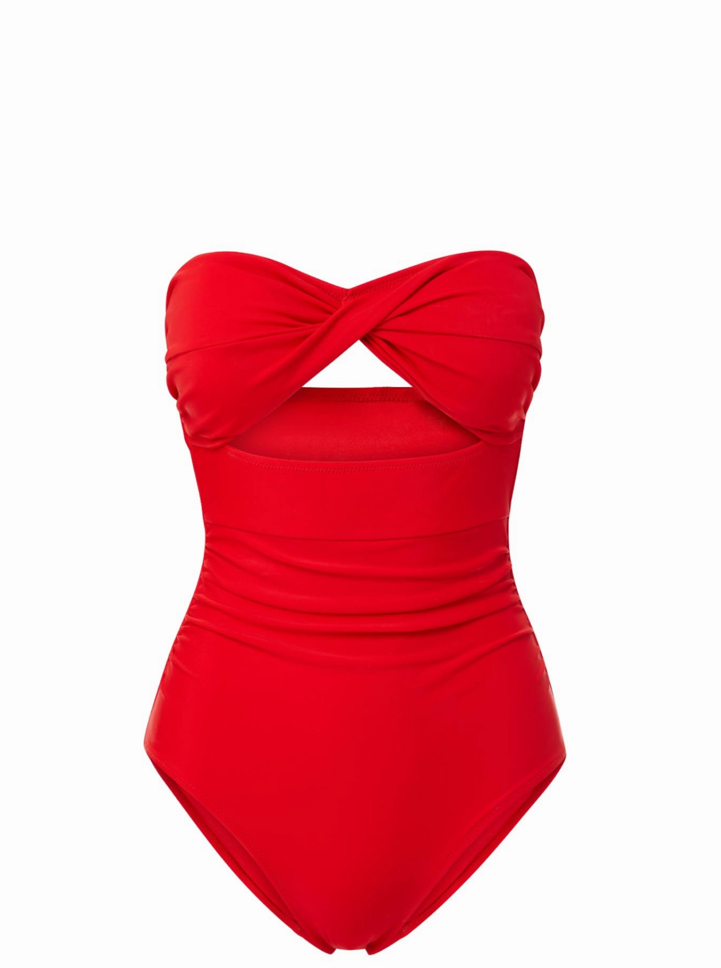 Ella One Piece Cherry Red