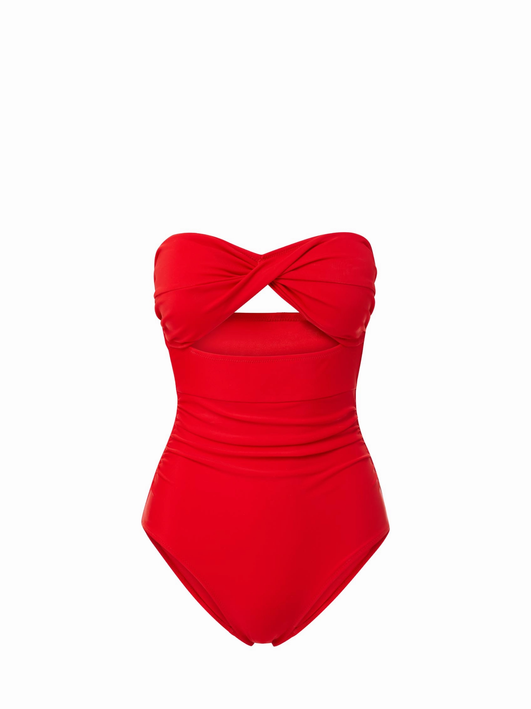 Ella One Piece Cherry Red