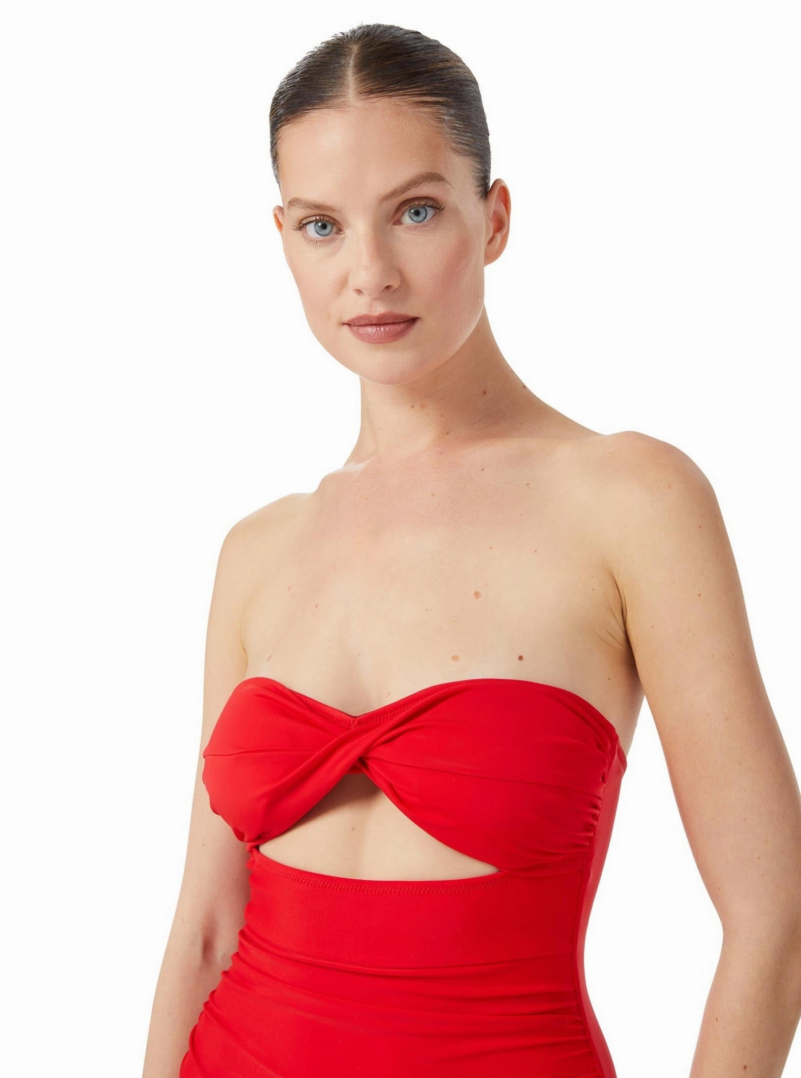 Ella One Piece Cherry Red