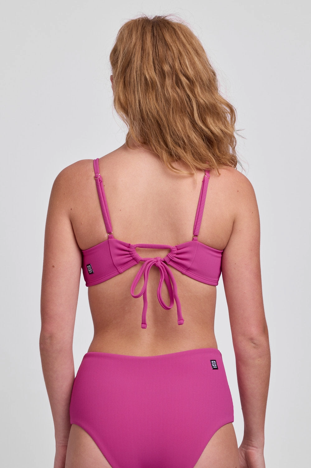 Ellen Bikini Top -  Punch