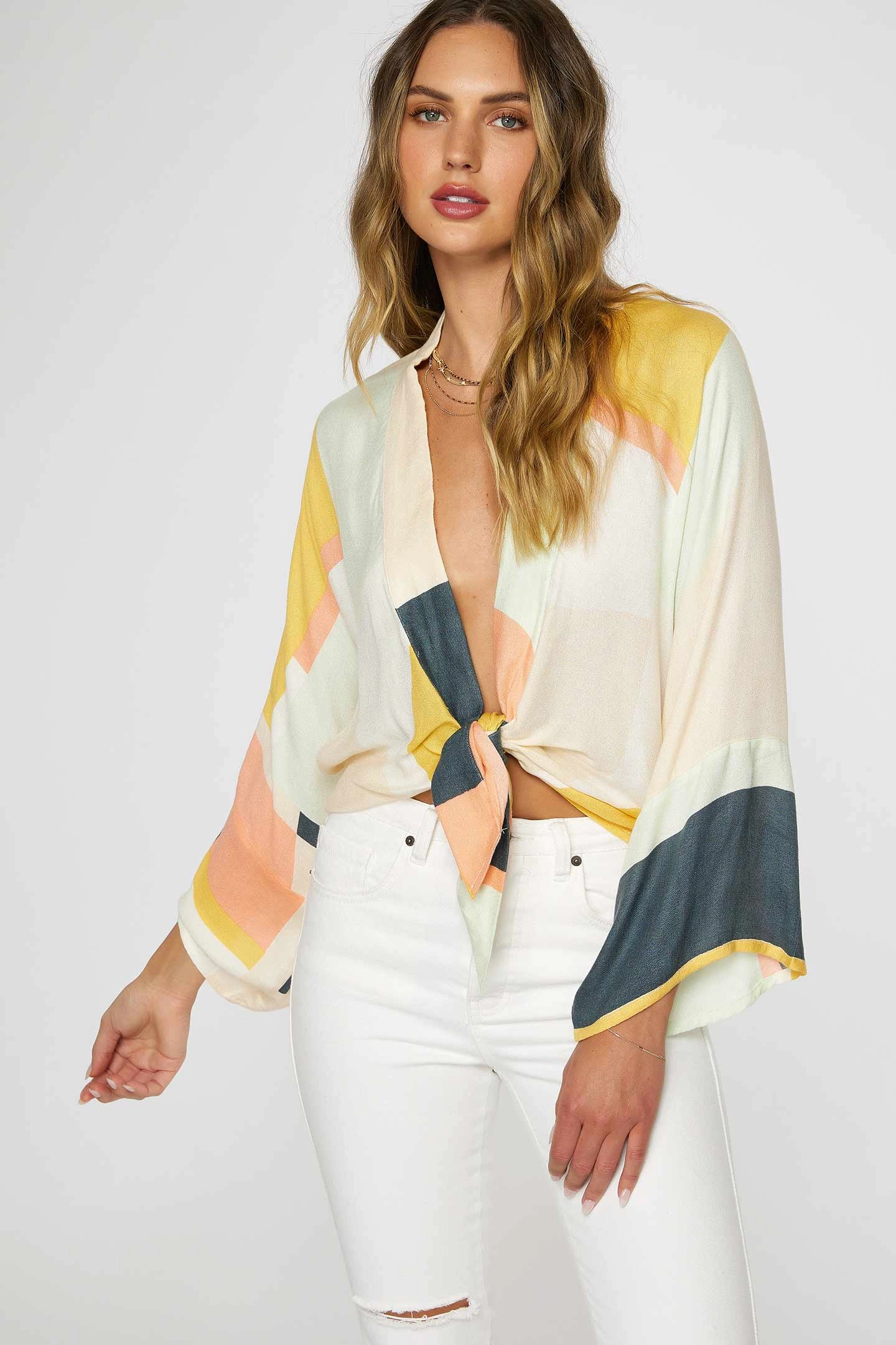 EMERIE KIMONO TOP