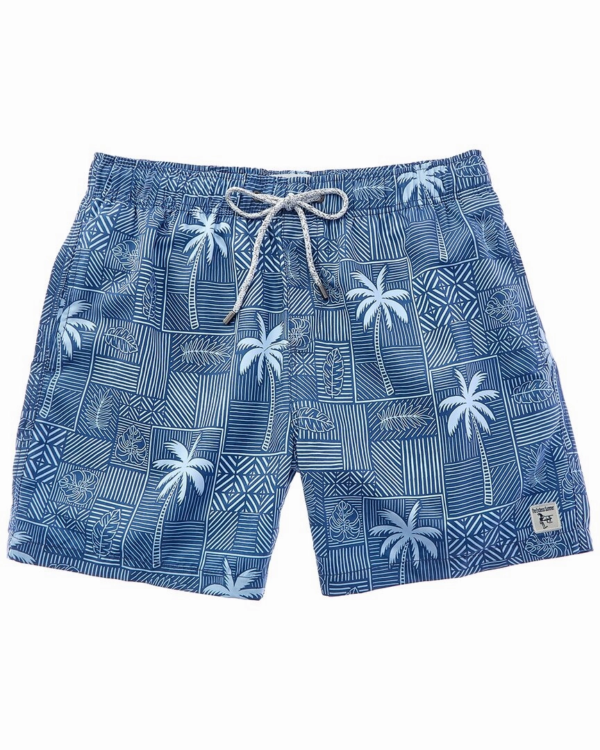 Endless Summer Volley Swim Short mens beach swimwear, quick dry mens swimsuits