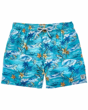 Endless Summer Volley Swim Short mens beach swimwear, quick dry mens swimsuits