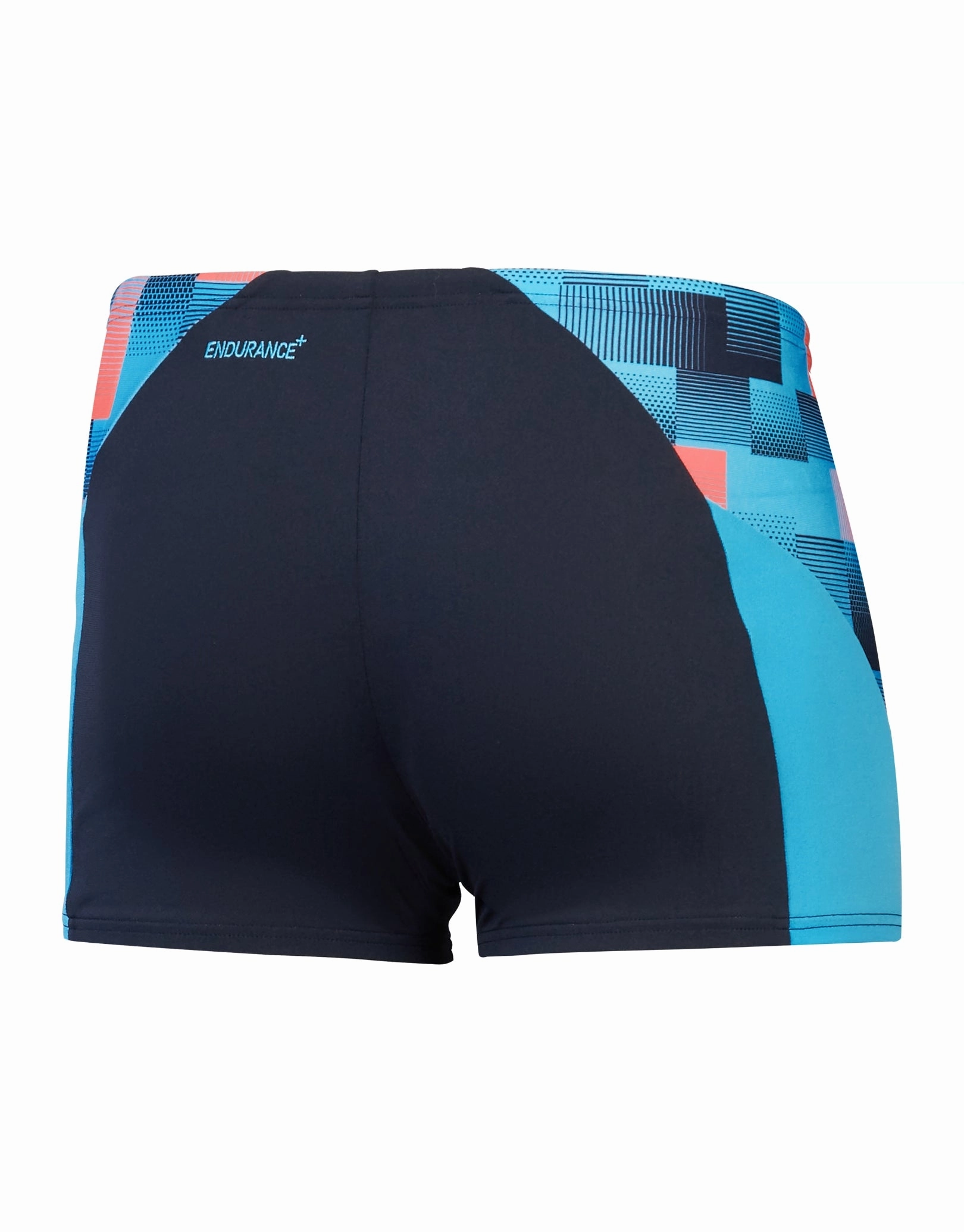 Endurance  Max Splice Swim Aquashort - Navy/Blue