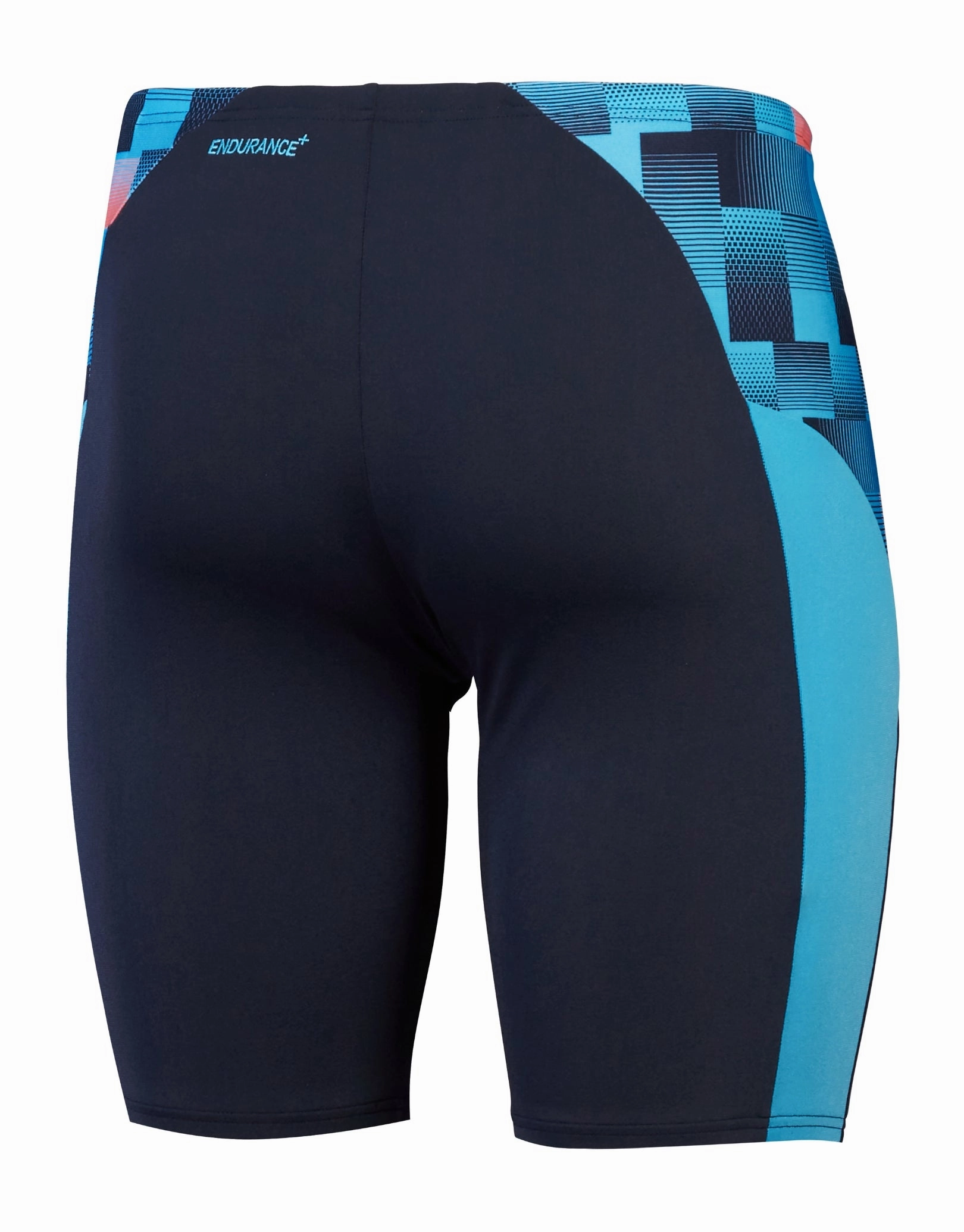 Endurance  Max Splice Swim Jammer - Navy/Blue