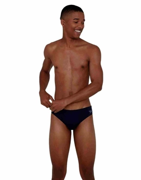 Endurance Plus 7cm Sportsbrief - Navy speedo mens swimwear, speedo training swimsuits