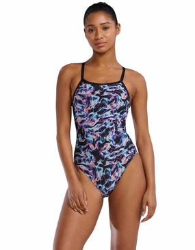 Energia Durafast Elite Diamondfit Swimsuit - Multi tyr competition swimwear, tyr swimsuits for athletes