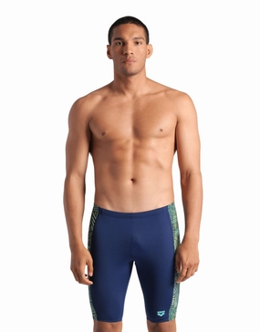 Energy Swim Jammer - Navy/Multi casual mens swimwear, affordable swimwear for men