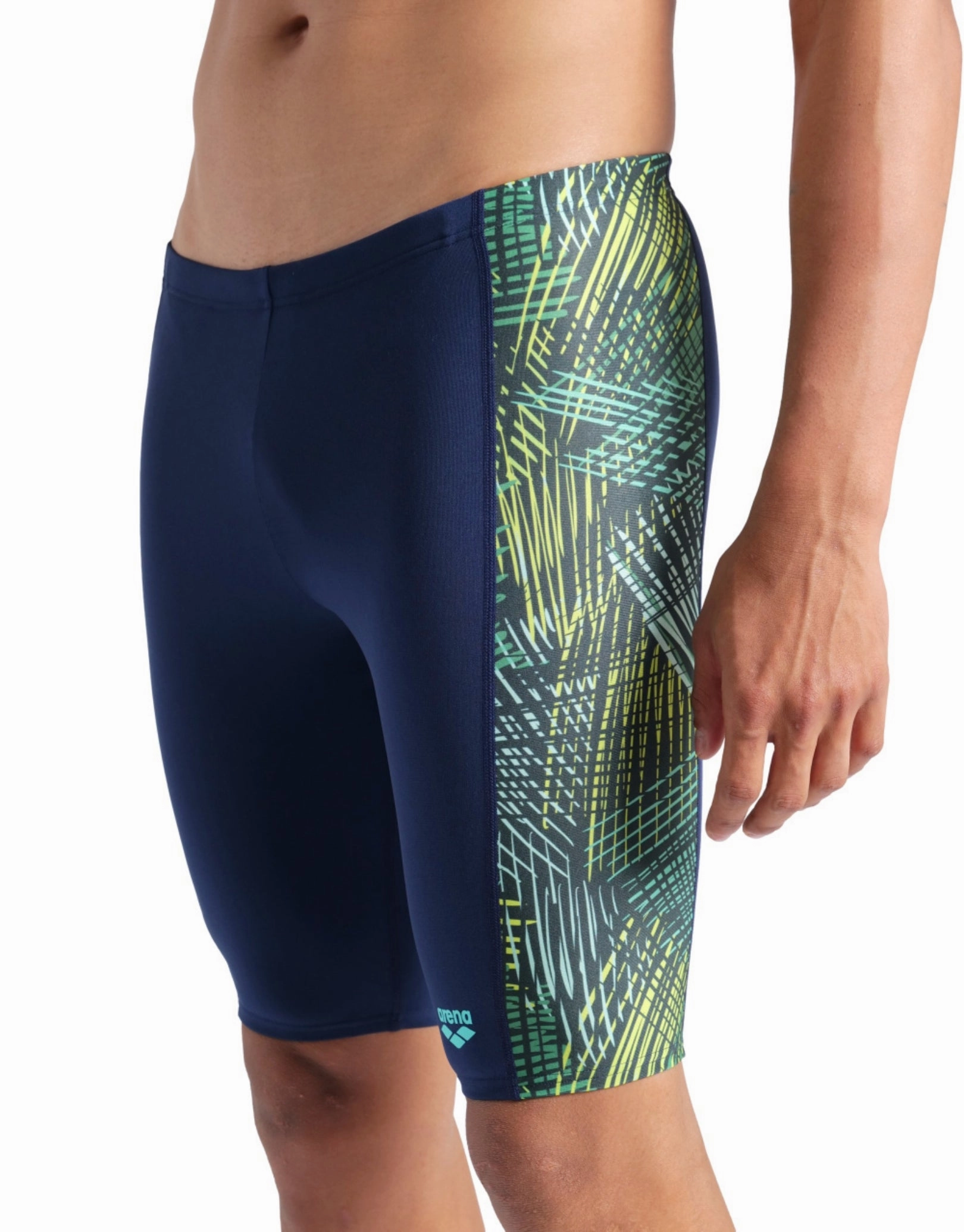 Energy Swim Jammer - Navy/Multi