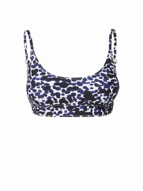 Erika Top Animal Dot strapless swimwear tops, lightweight swim tops