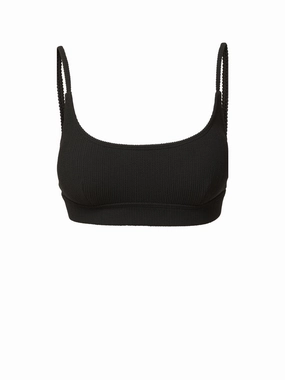 Erika Top Black high waist swimwear women, swimsuit for women beachwear