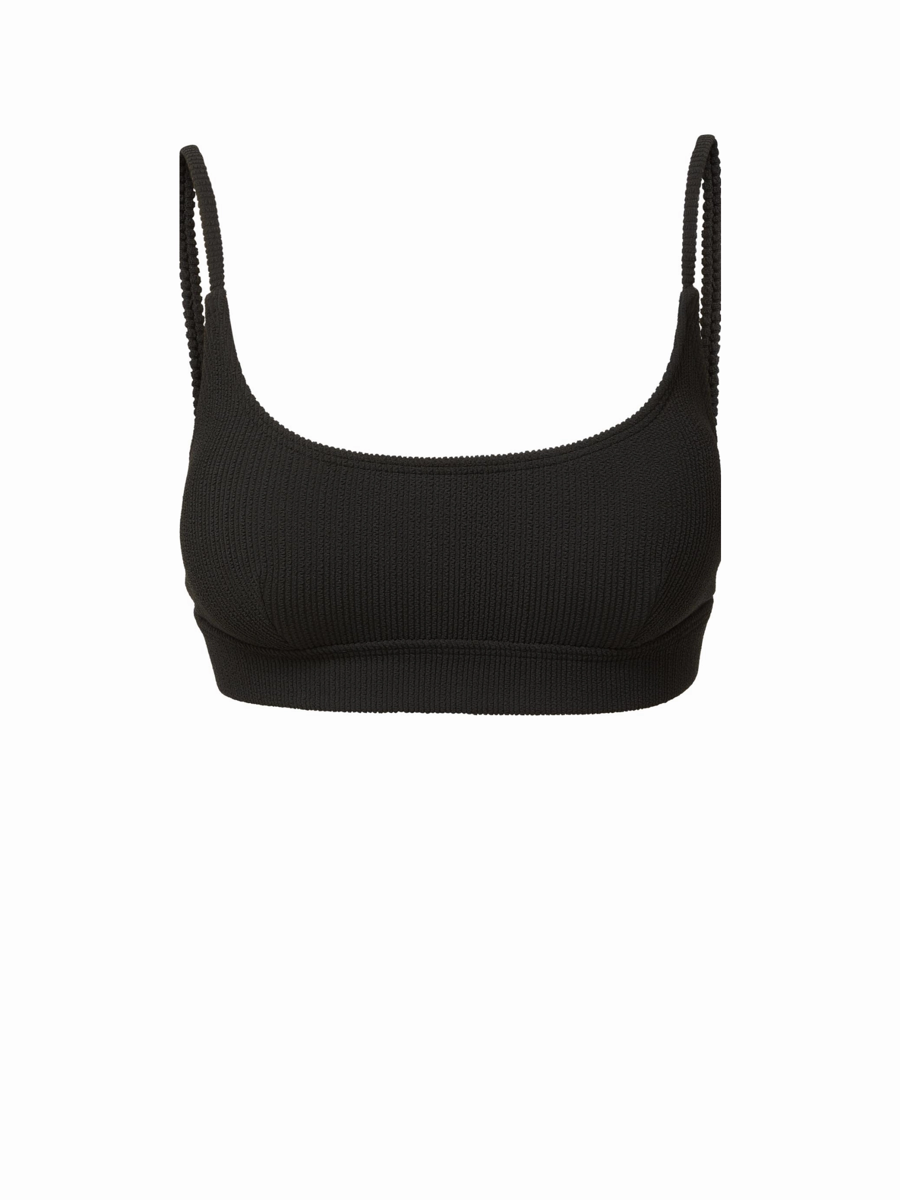 Erika Top Black high waist swimwear women, swimsuit for women beachwear