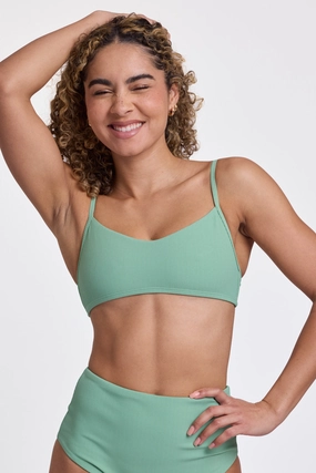 Eryn Bikini Top - Clover all purpose swimwear, comfortable swimwear for everyone