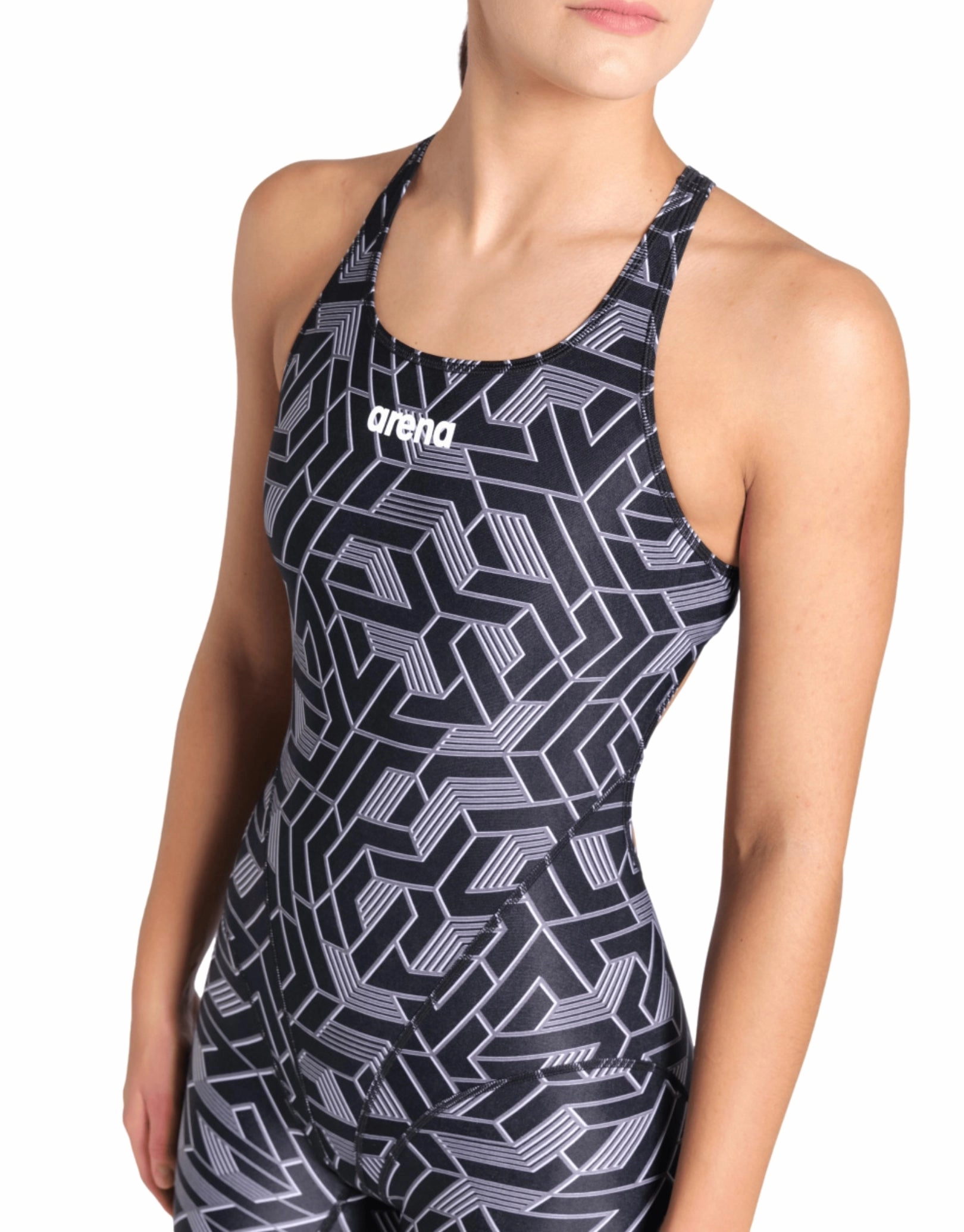 Escape Full Body Kneesuit - Black/Multi