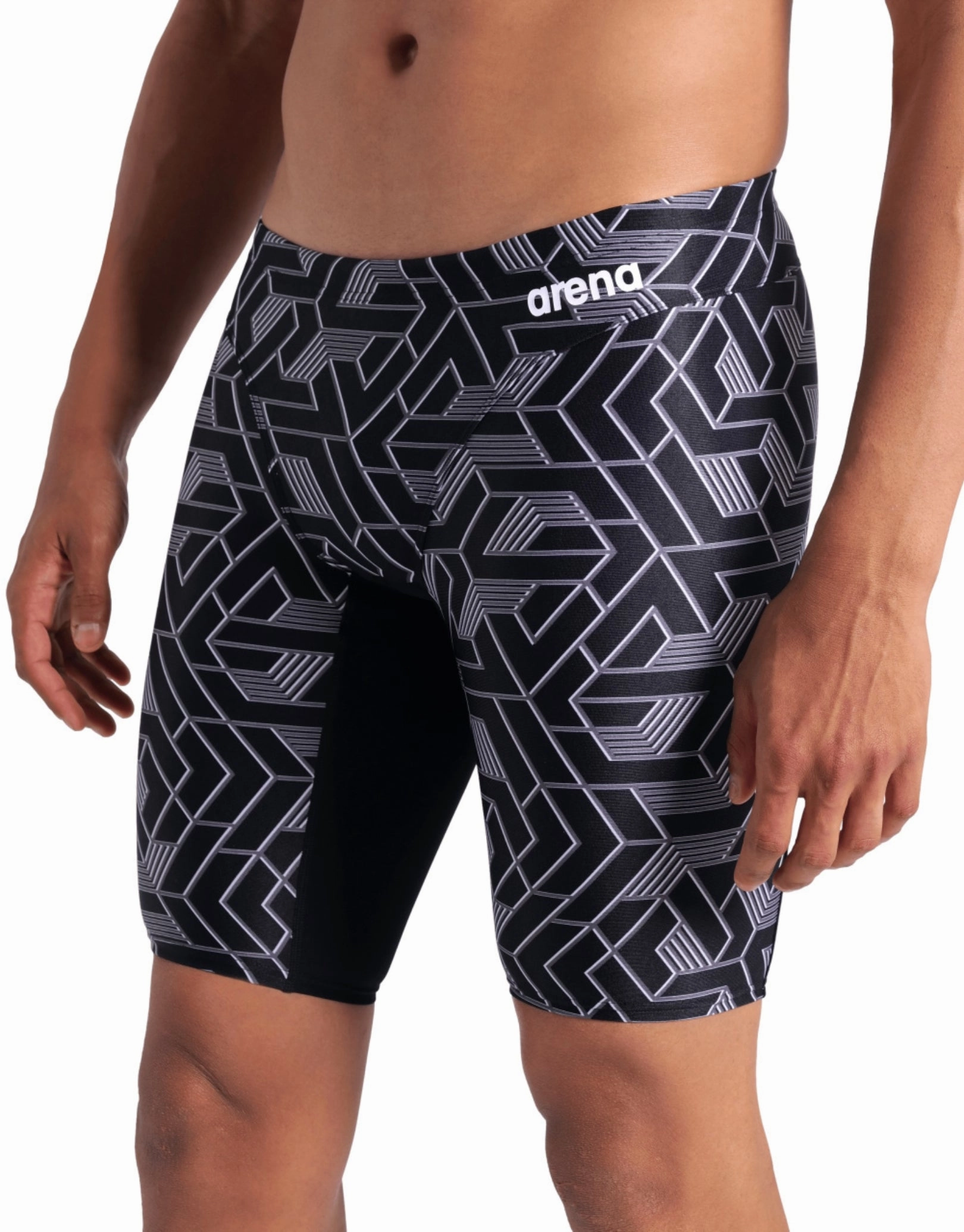 Escape Swim Jammer - Black/Team