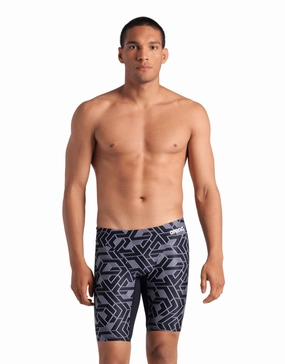 Escape Swim Jammer - Black/Team casual mens swimwear, affordable swimwear for men