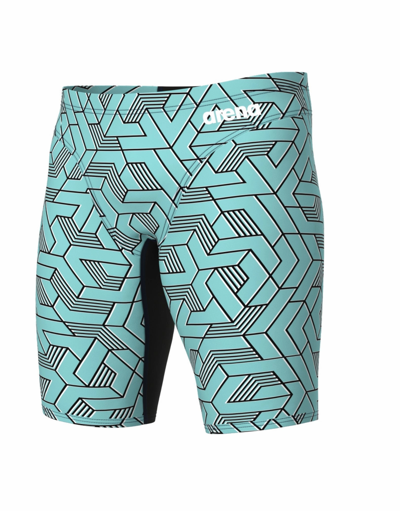 Escape Swim Jammer - Black/Water