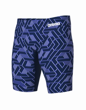 Escape Swim Jammer - Navy/Team arena swimwear for men, arena competitive swimsuits