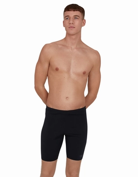 Essential Endurance Plus Jammer - Black speedo mens swimwear, speedo training swimsuits