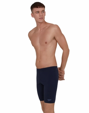 Essential Endurance Plus Jammer - True Navy speedo mens swimwear, speedo training swimsuits