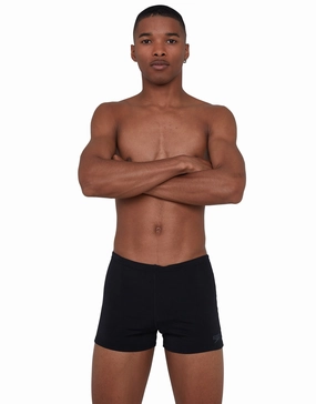 Essential Endurance Plus Swim Trunk - Black speedo mens swimwear, speedo training swimsuits