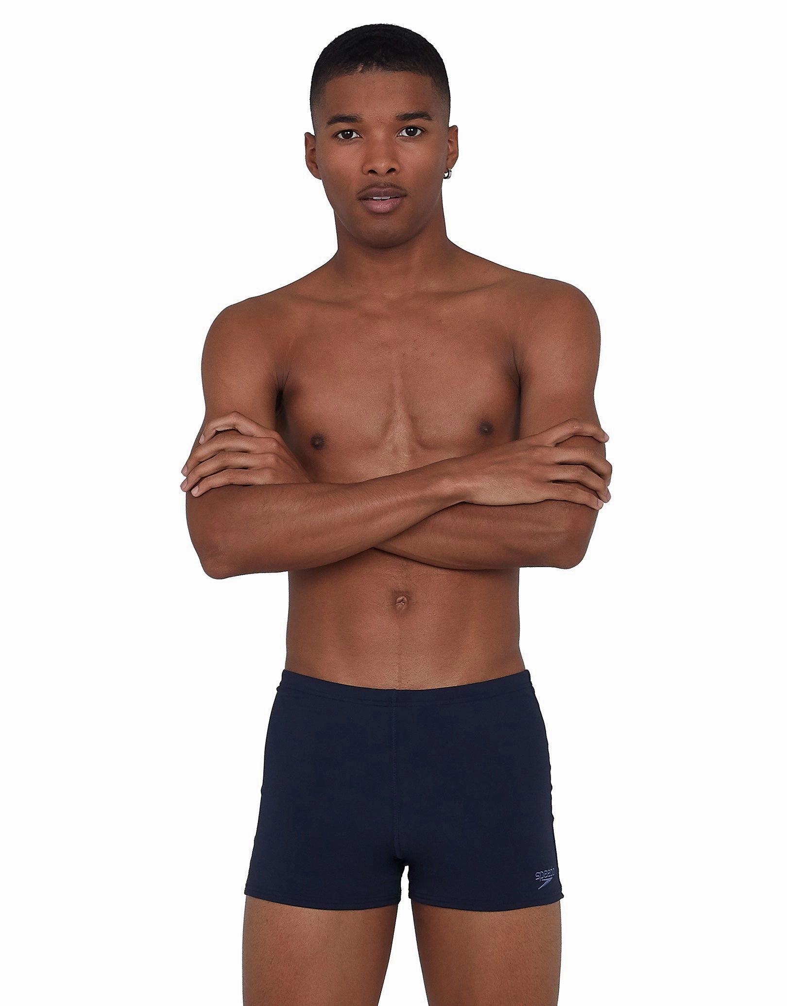 Essential Endurance Plus Swim Trunk - True Navy speedo mens swimwear, speedo training swimsuits
