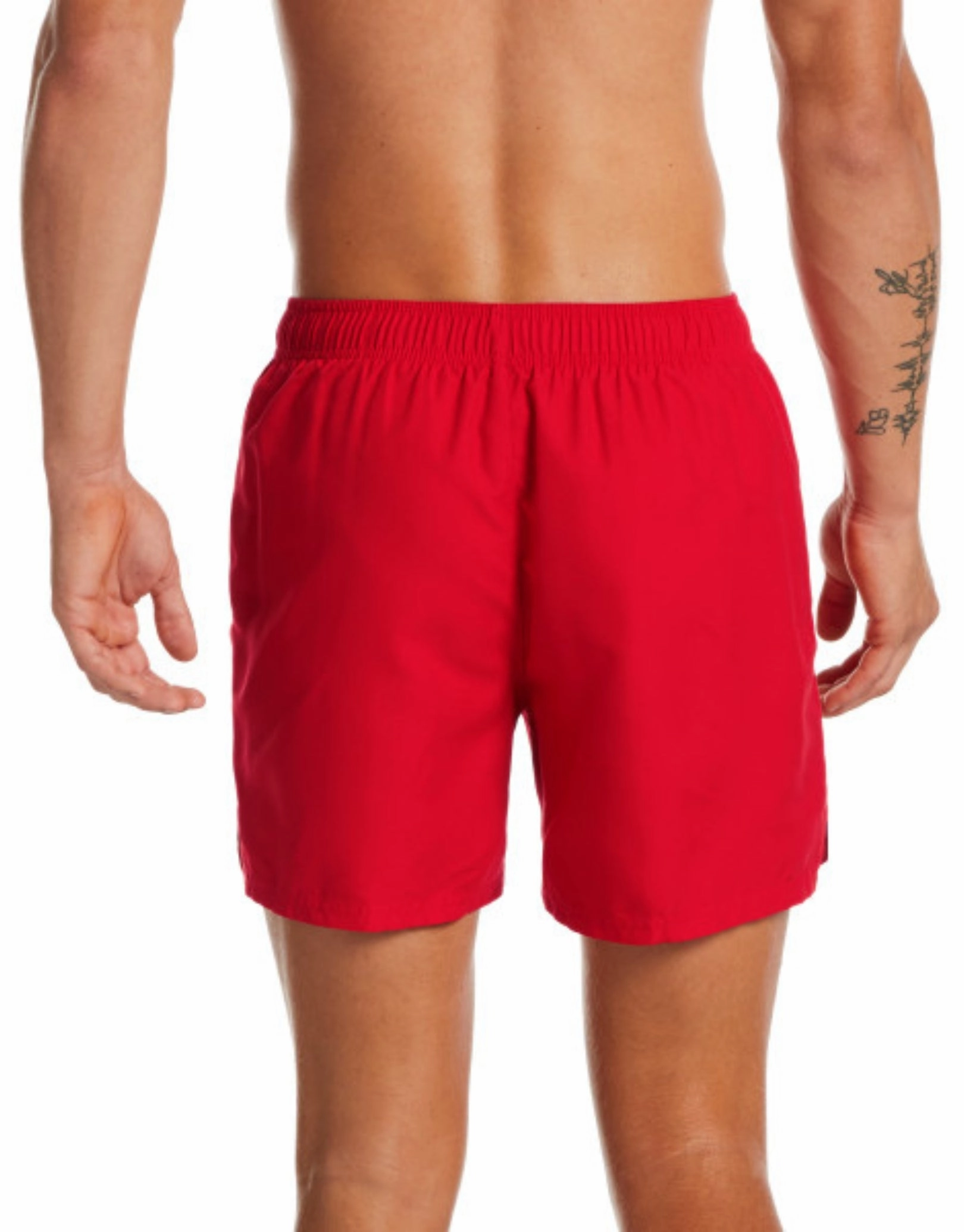 Essential Lap 5" Volley Swim Short - University Red