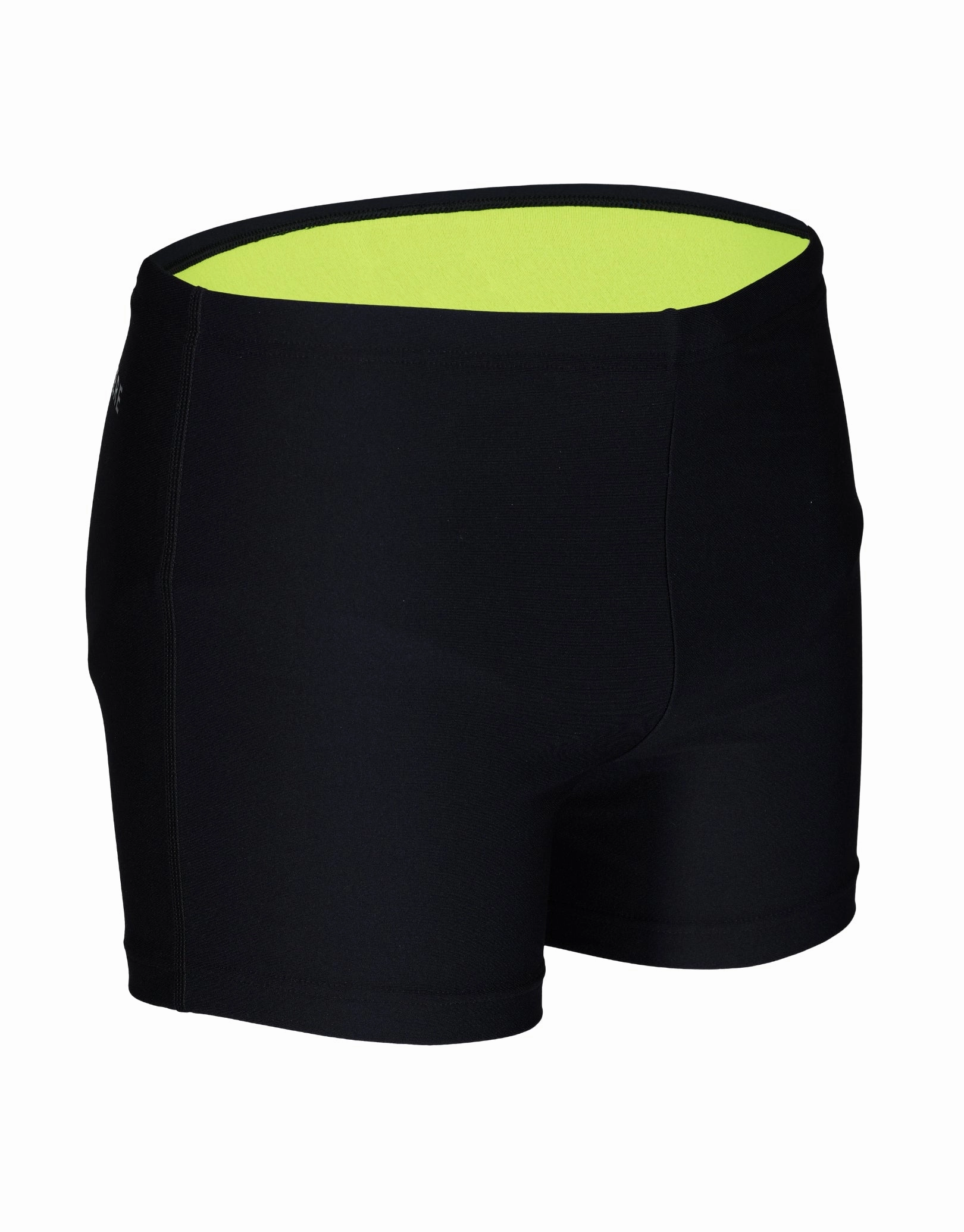 Essential Swim Boxer - Black/Yellow