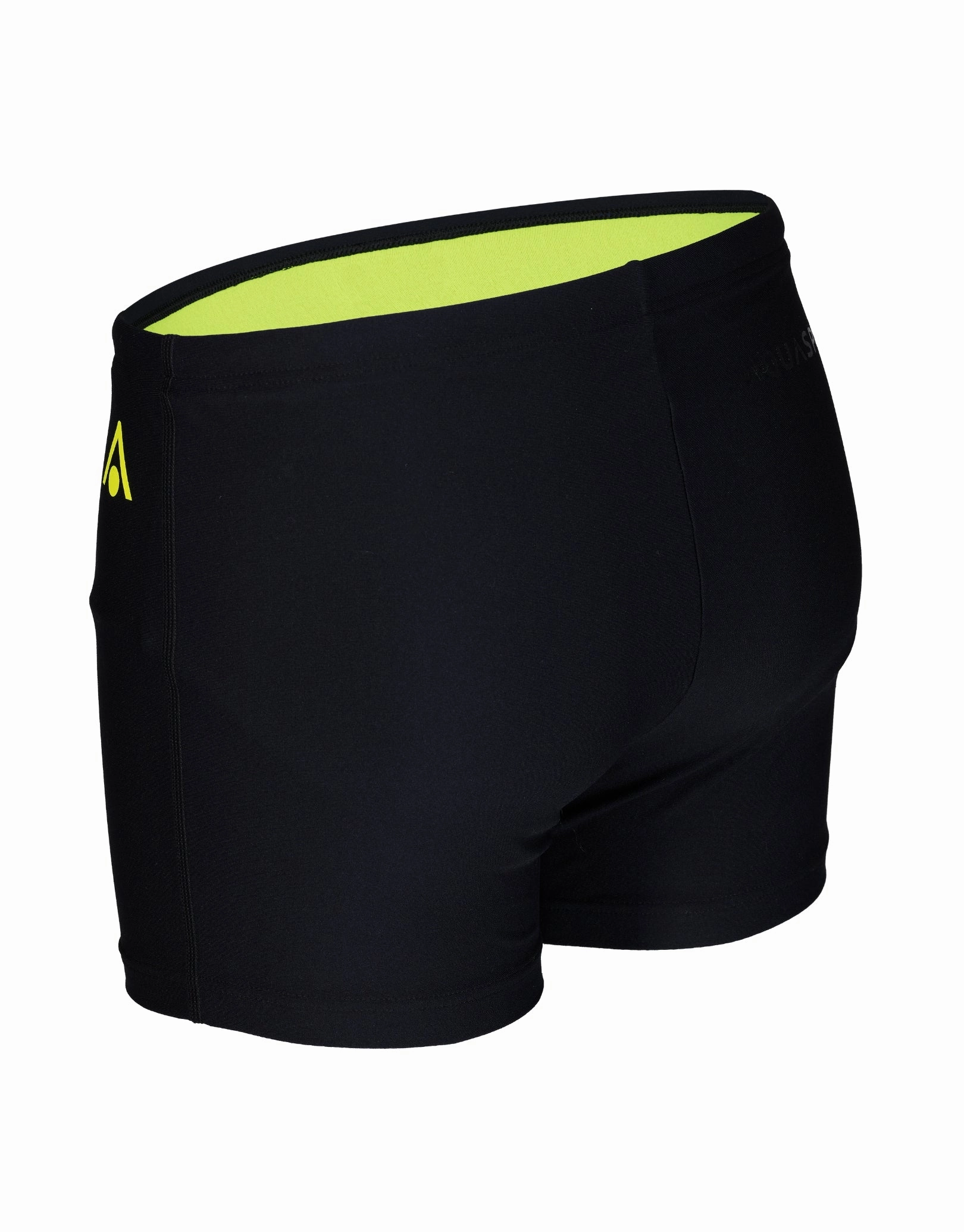 Essential Swim Boxer - Black/Yellow