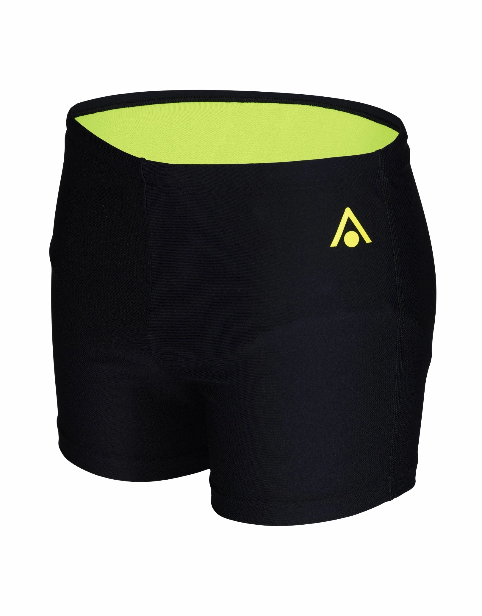 Essential Swim Boxer - Black/Yellow aqua sphere swimwear, professional aqua sphere swimsuits