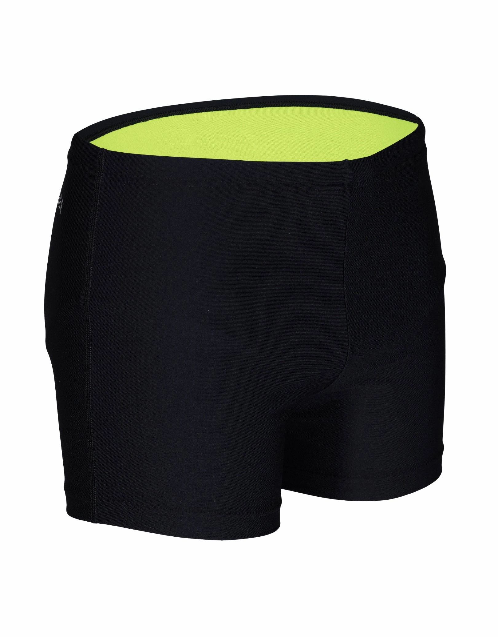 Essential Swim Boxer - Black/Yellow