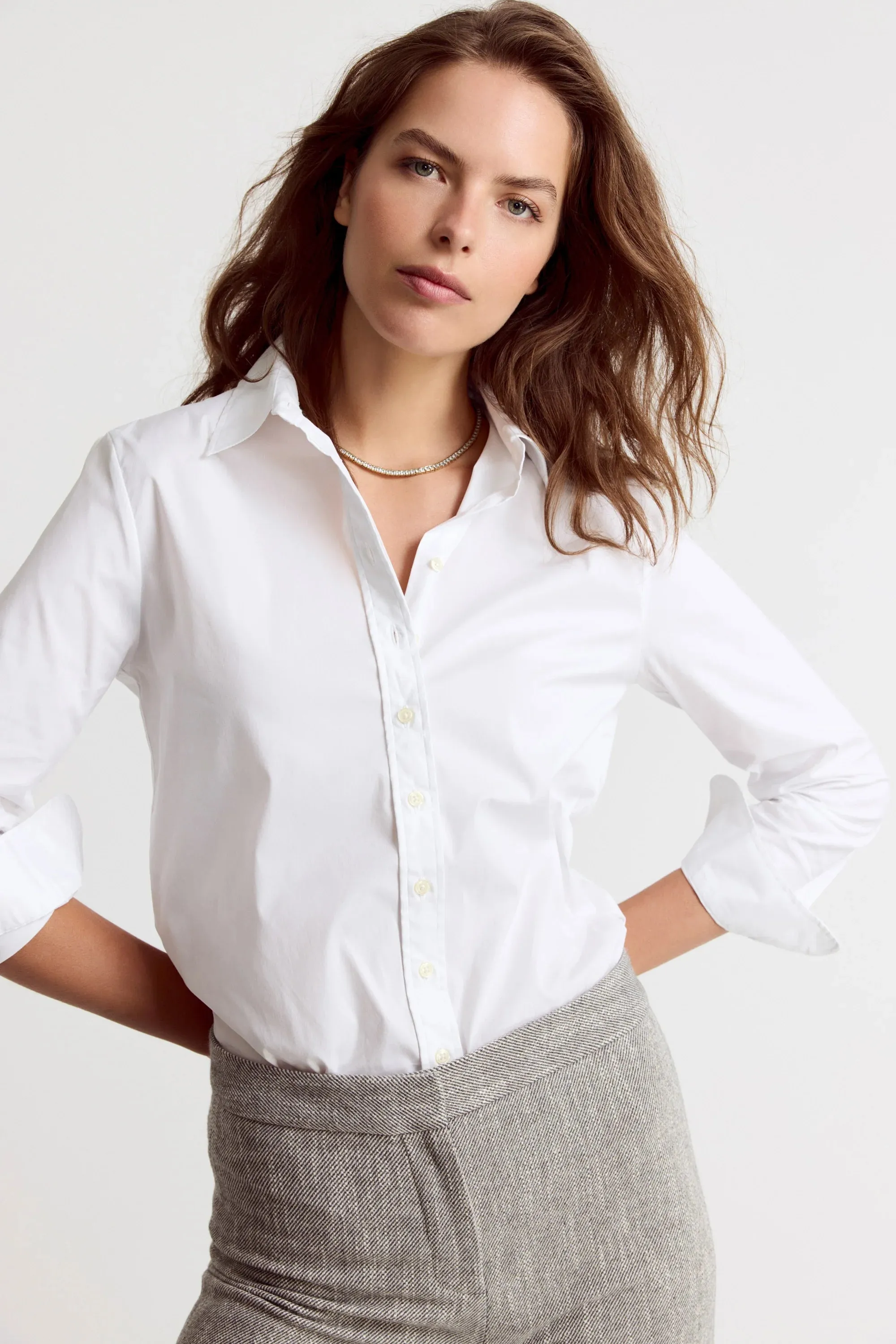 Essentials Icon Shirt in White