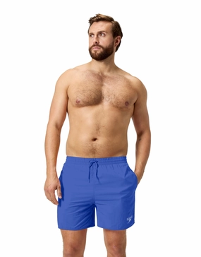Essentials 16" Watershorts - Cobalt Blue casual mens swimwear, affordable swimwear for men