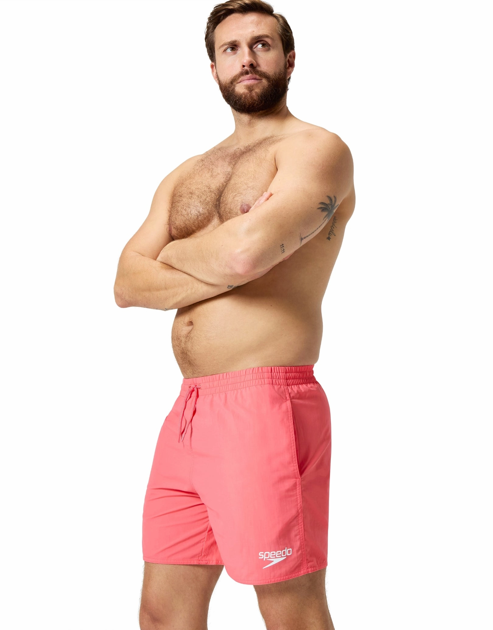 Essentials 16" Watershorts - Coral Orange