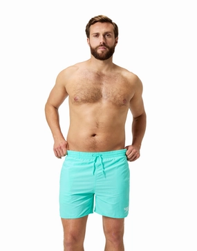 Essentials 16" Watershorts - Mint Blue speedo mens swimwear, speedo training swimsuits