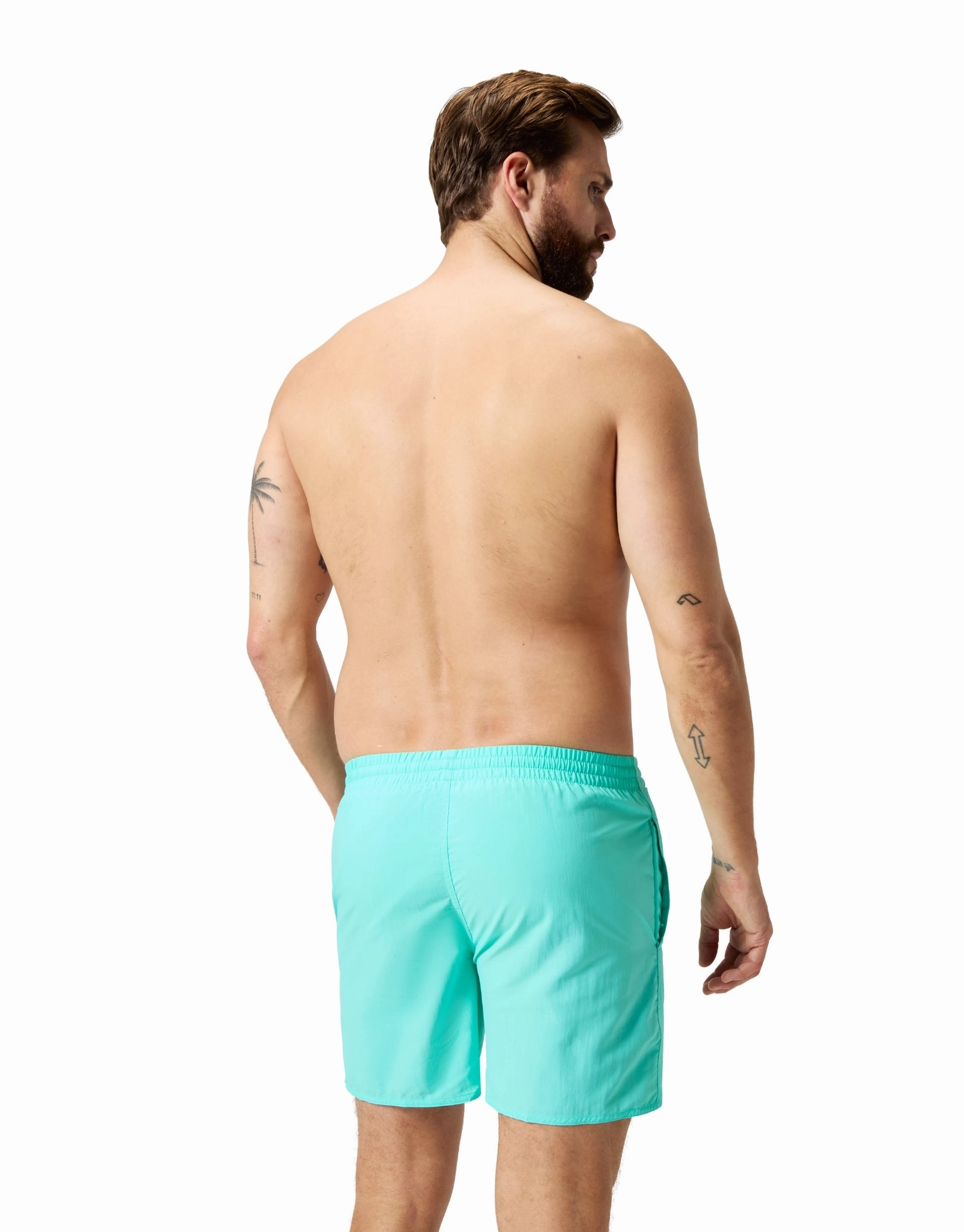 Essentials 16" Watershorts - Mint Blue